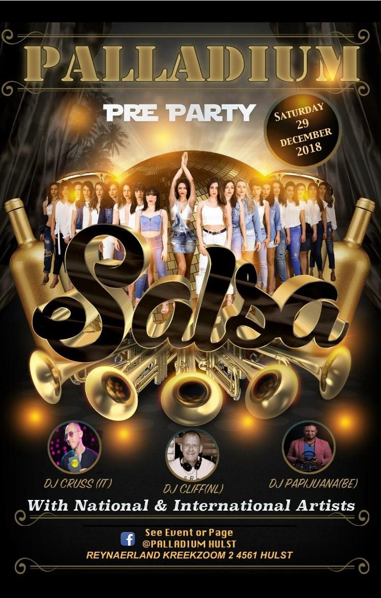 Palladium Pre Party 29 december.